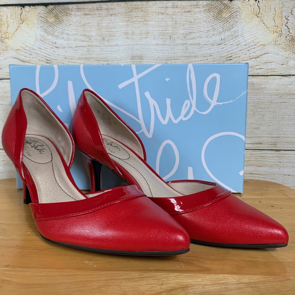 Women’s red heels
